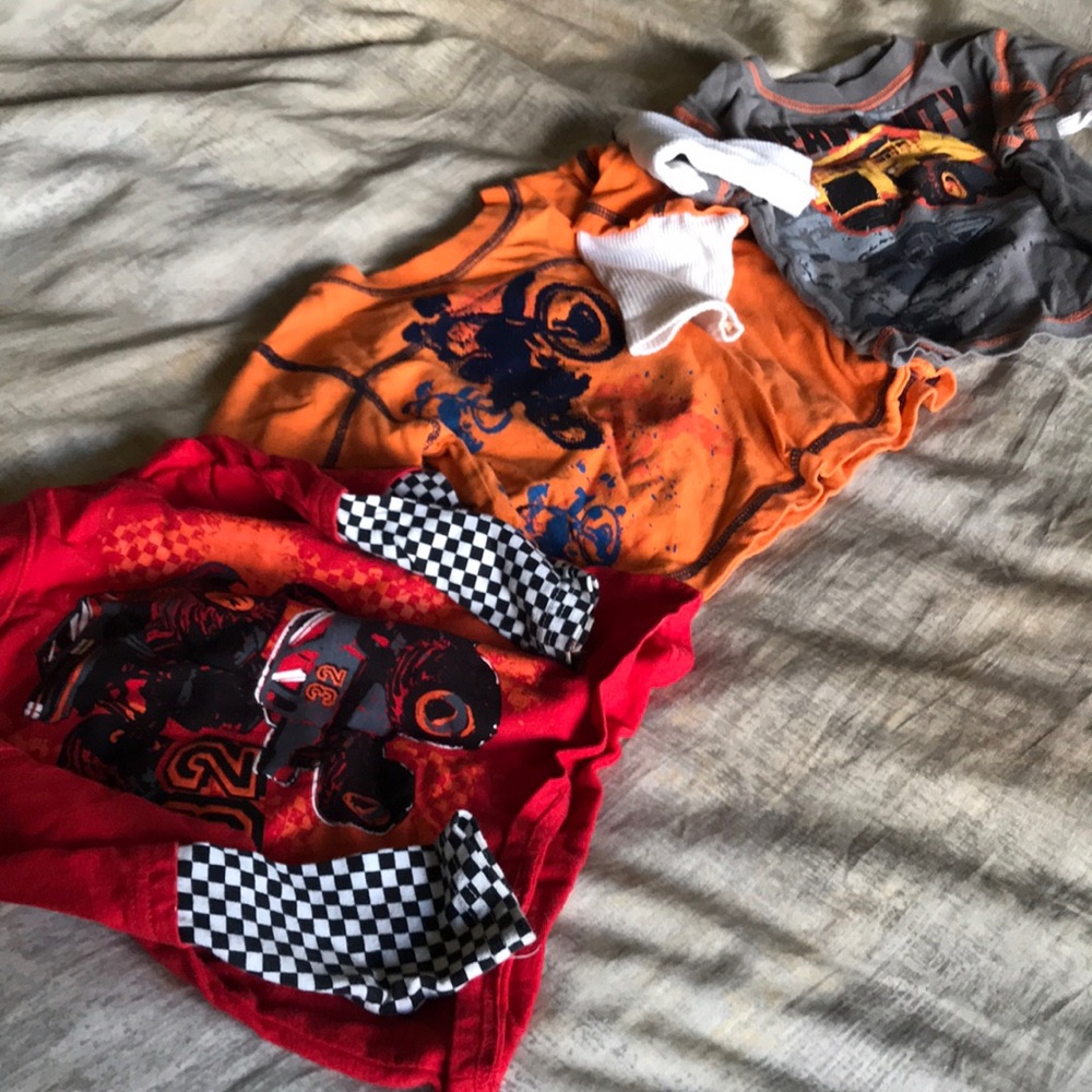 3 Kids Korner tops. 18 months.